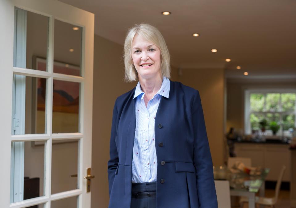  Different stance... Tory MP Margot James says she is fed up with Boris Johnson