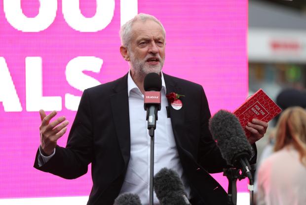 Jeremy Corbyn's leadership continues to come under pressure in the Labour party