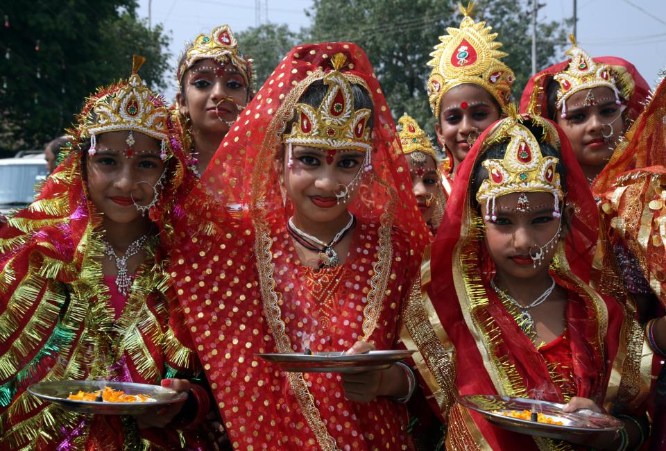  Navratri is underway and we've got all the essentials to help you celebrate
