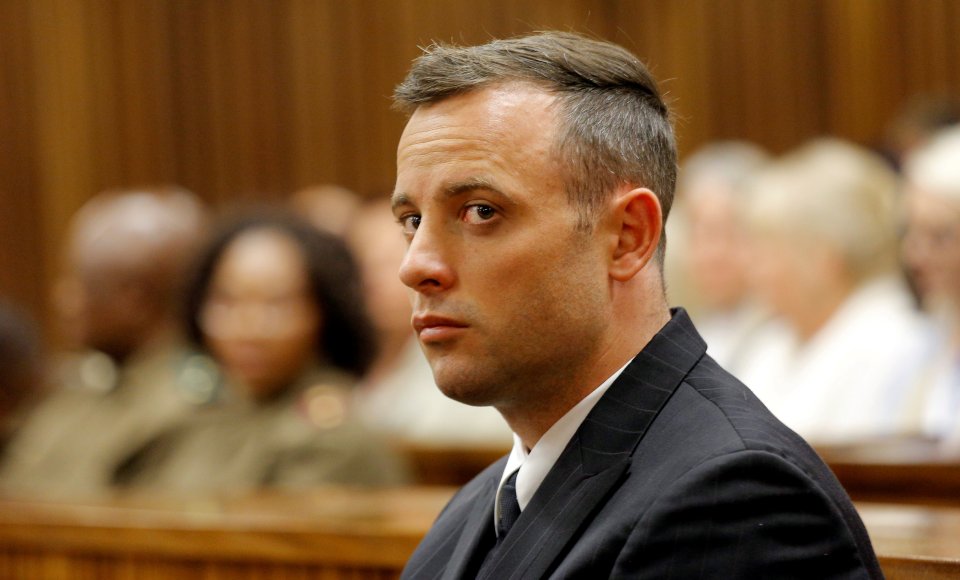  Disgraced Olympic and Paralympic track star Oscar Pistorius is serving jail time for murdering his girlfriend