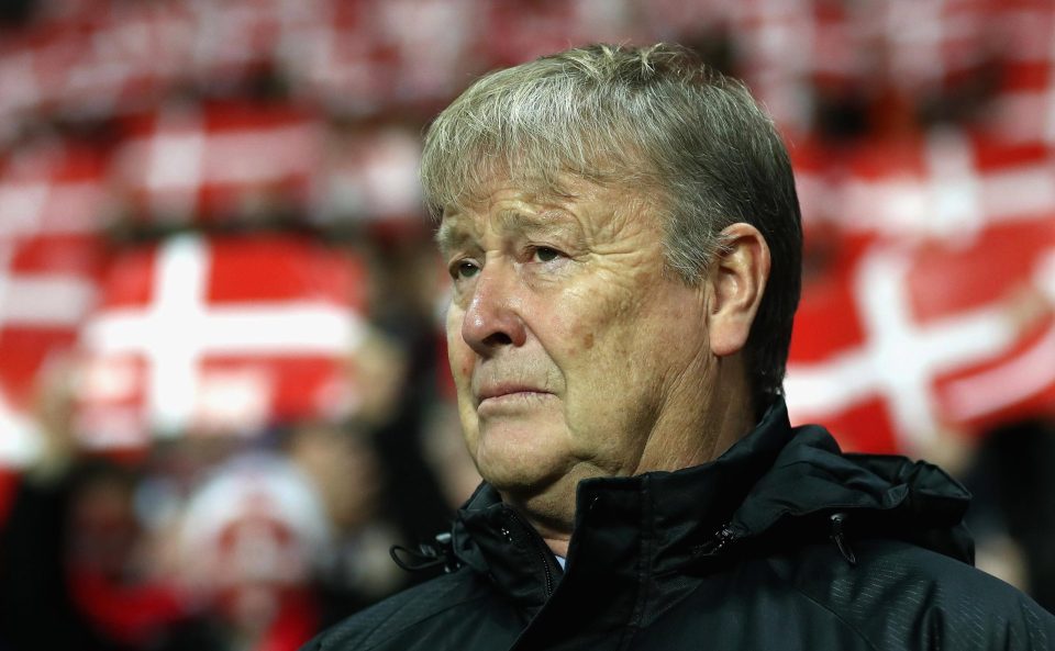  Aage Hareide will not be travelling to Slovakia for tomorrow's friendly
