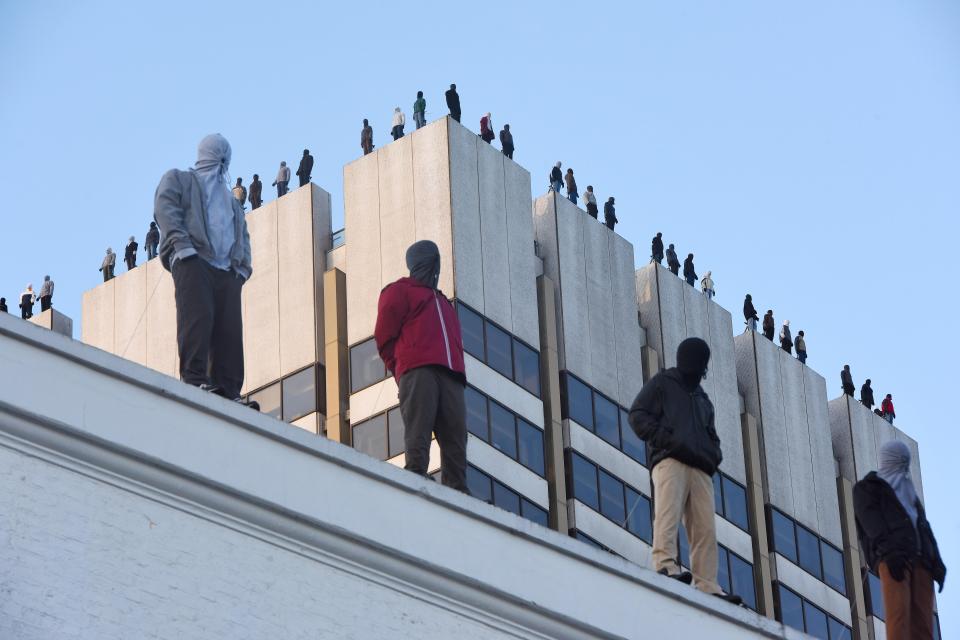 Project 84 sculptures