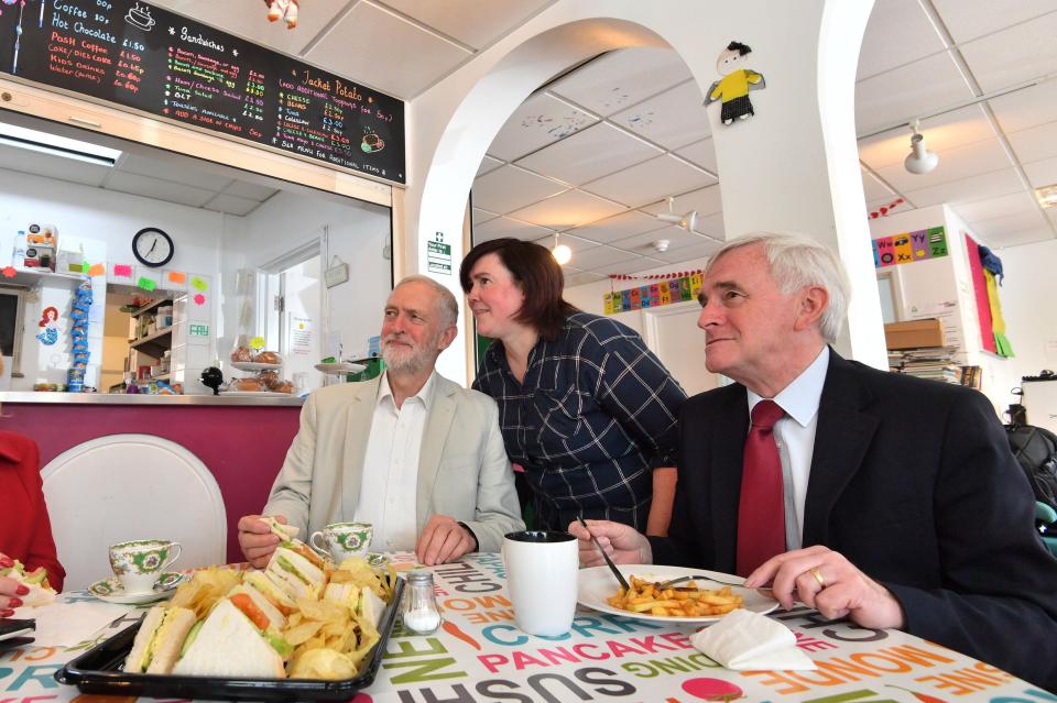  Mr McDonnell revealed a Jeremy Corbyn Government could call another EU referendum