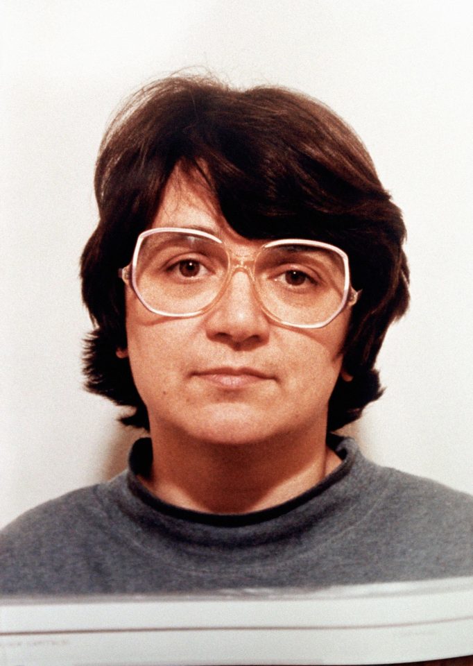 Rose West won the baking competition at the prison