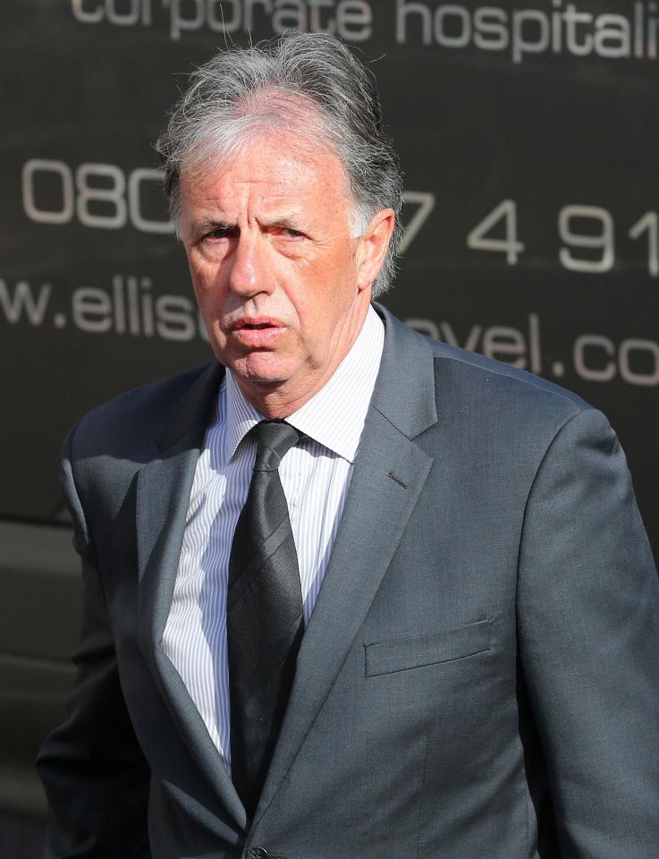  Mark Lawrenson was alerted to a blemish on his face by a BBC Football Focus viewer