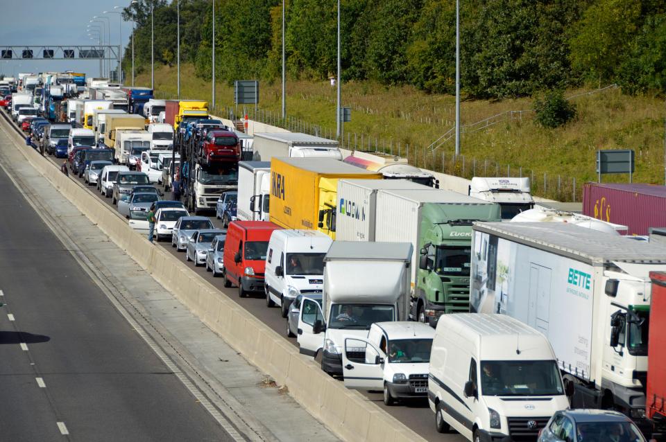  Whitehall scenario planners say chaos at borders could take up to three months to fix