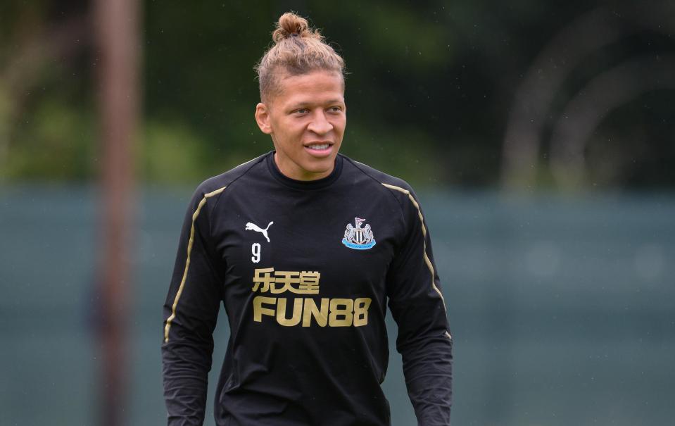  Newcastle could look to cash in on the striker next summer