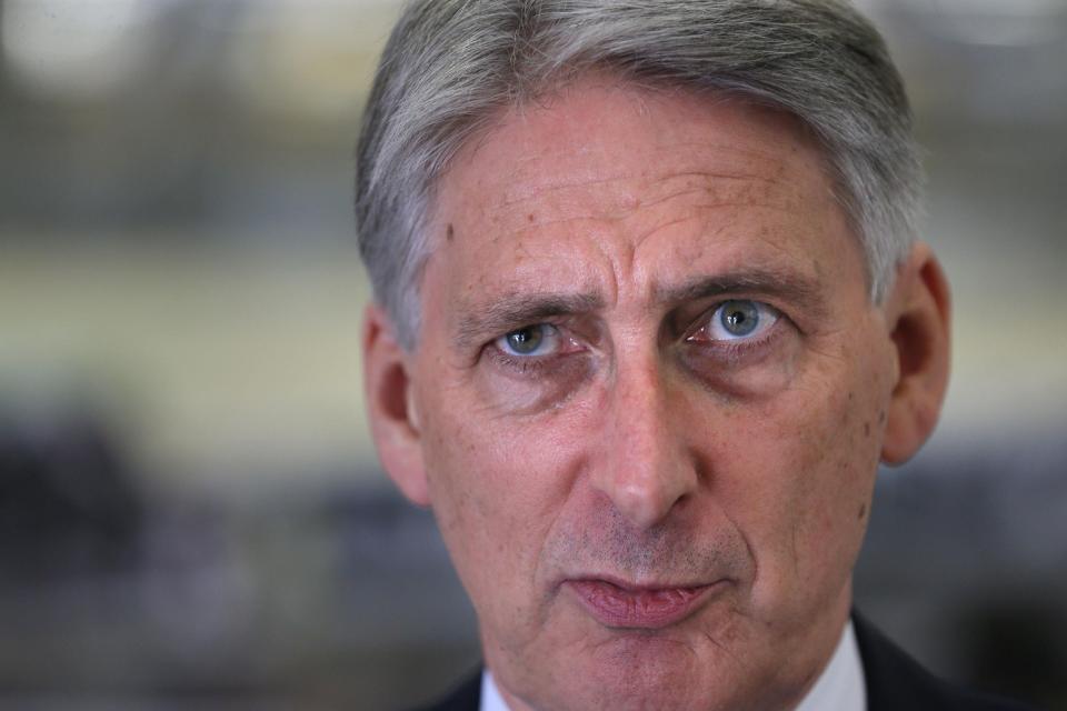 PHillip Hammond claims that claimed that putting fuel duty up by inflation could save £38bn