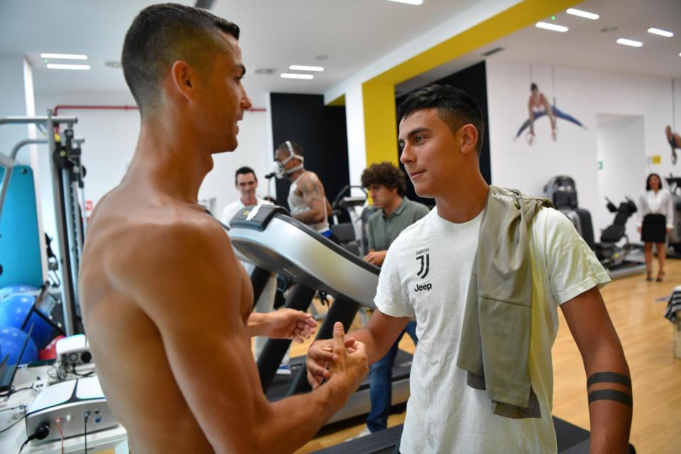  The Argentina star, 24, is said to have been cast aside since the arrival of Cristiano Ronaldo