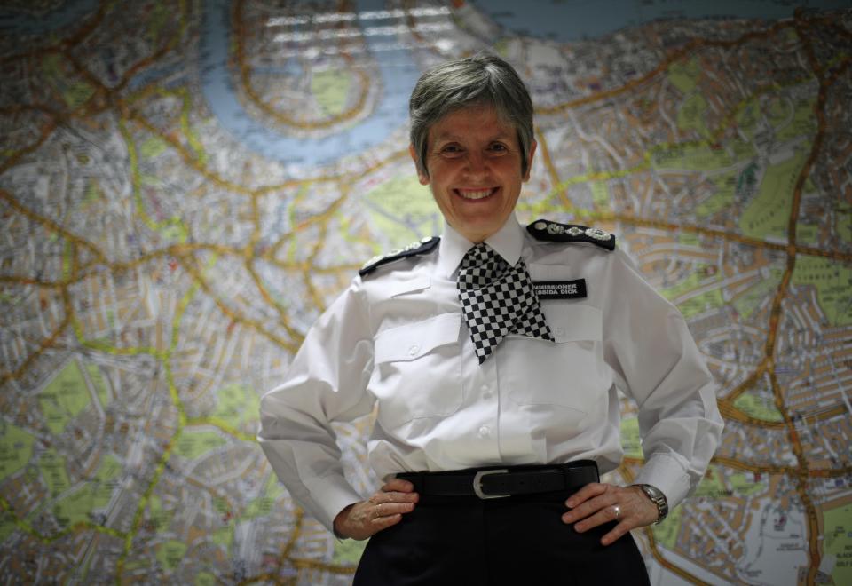  Cressida Dick of the Met Police vowed to investigate Labour activists