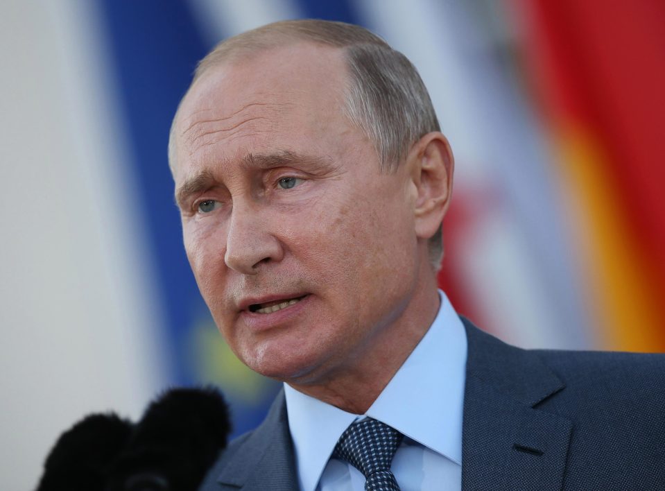  The Kremlin has denied having a hand in the Skripal poisoning after British police named two Russian suspects