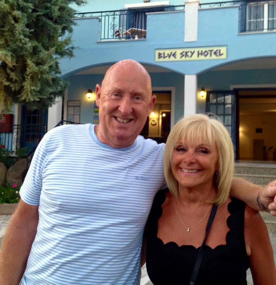 A week before the banana boat tragedy, Susan Cooper, 64, and John, 69, died while on holiday with their daughter in the same resort