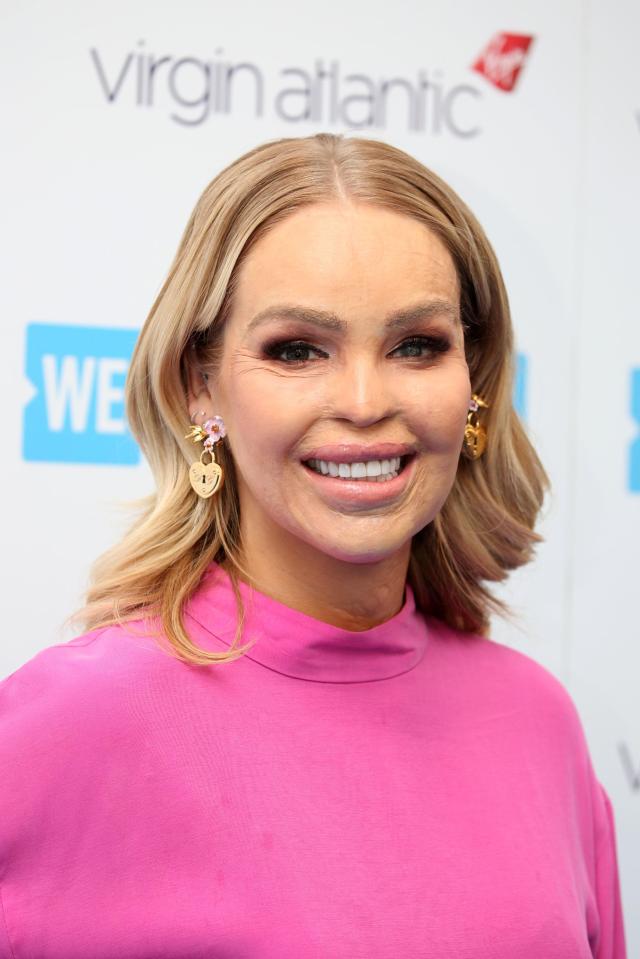  Katie Piper has opened up about her ongoing fight against depression