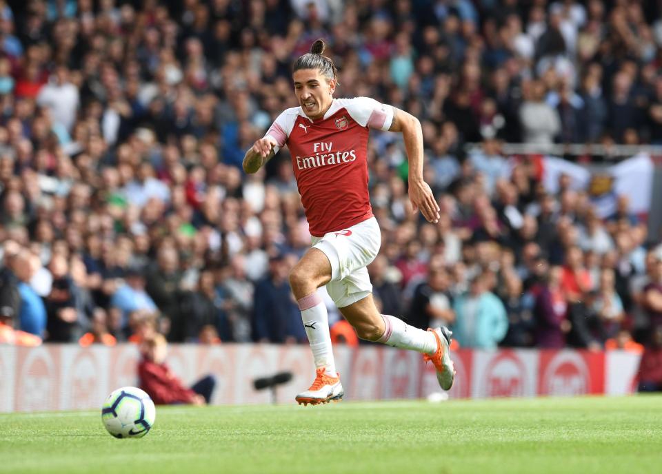  Hector Bellerin says Arsene Wenger thought Arsenal could play their own way against anyone and win