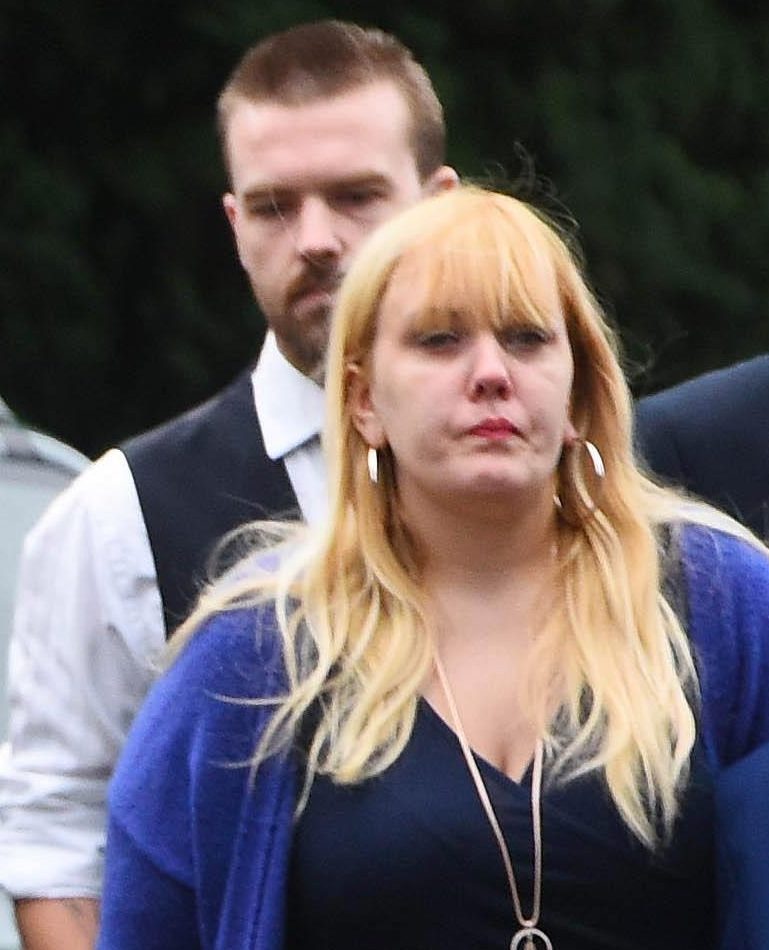  Grieving Stacey White, 30, whose daughter was stabbed to death six weeks ago and her body dumped in woodland in Southampton, says the internet giant was denying her justice
