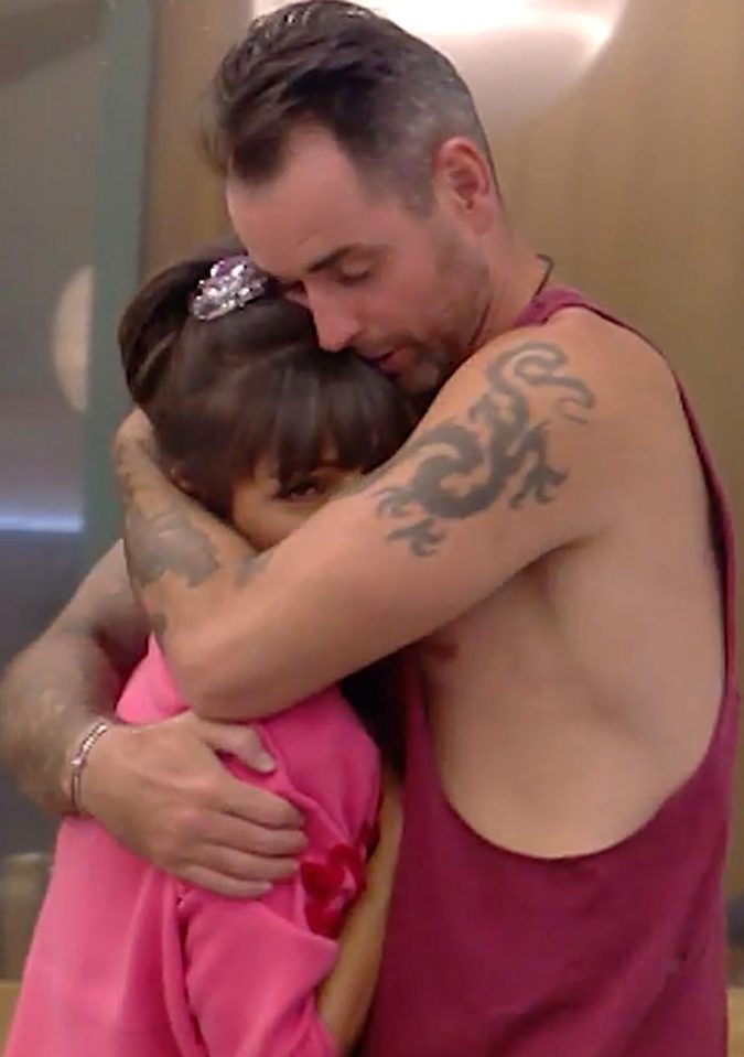  Ben admits he had a connection with Roxanne during their time together in the house