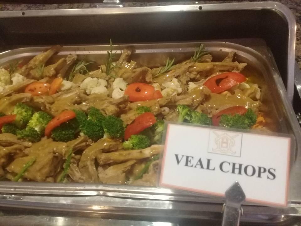  This is one of the dishes served at the Steigenberger Aqua Magic Hotel in Egypt