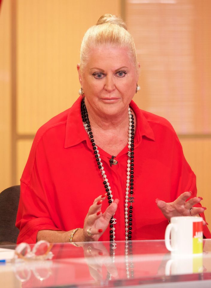  Kim left the set in tears after the argument with Coleen