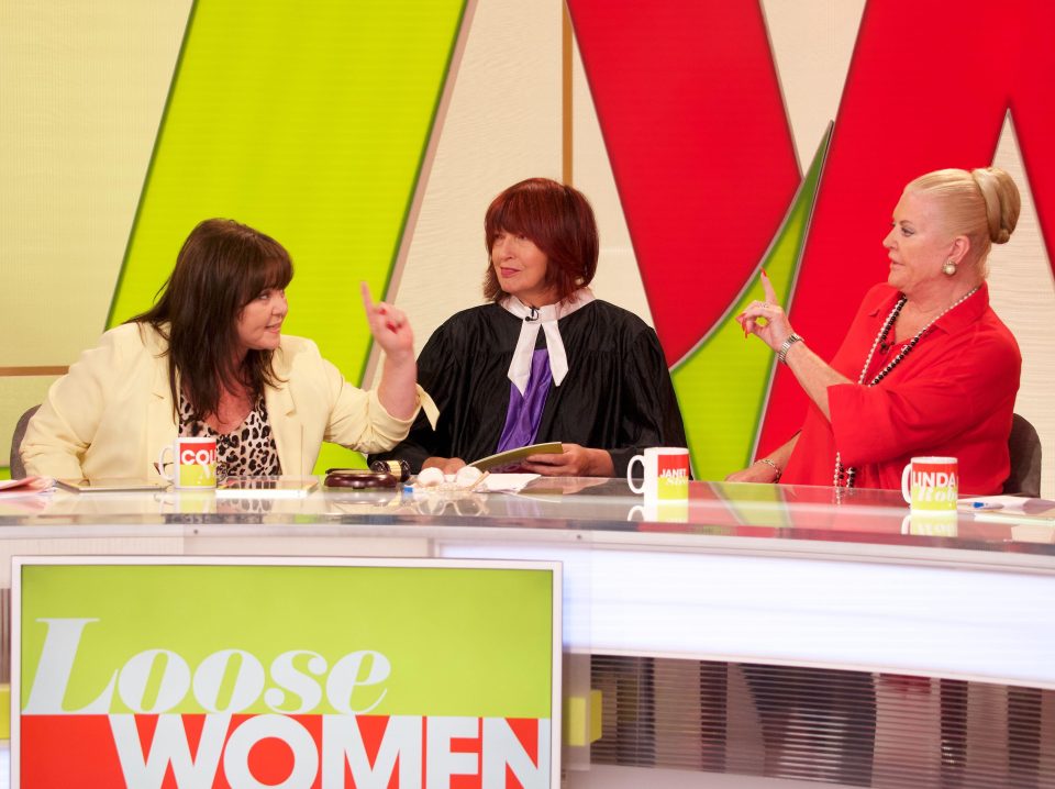  Coleen has been labelled a ’bully’ by many Loose Women viewers - but fans have rallied around her