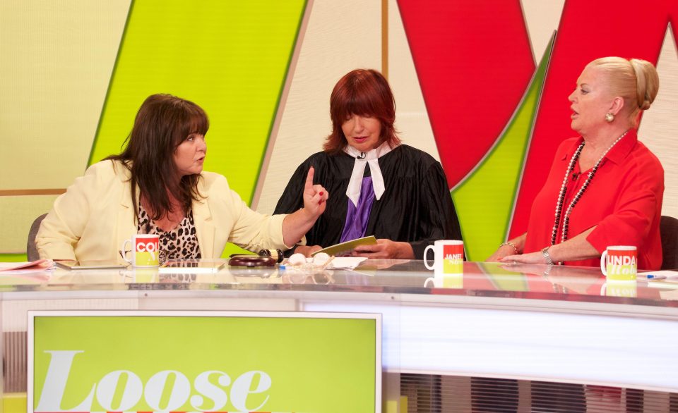  Coleen was branded a bully following the row with Kim