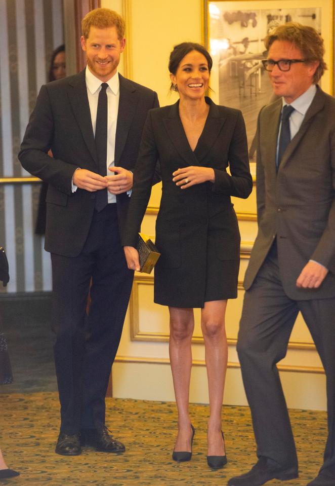 It's great Harry and Meghan enjoyed Hamilton as much as my family did