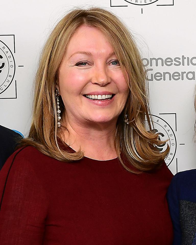 I hope Kirsty Young recovers from fibromyalgia soon