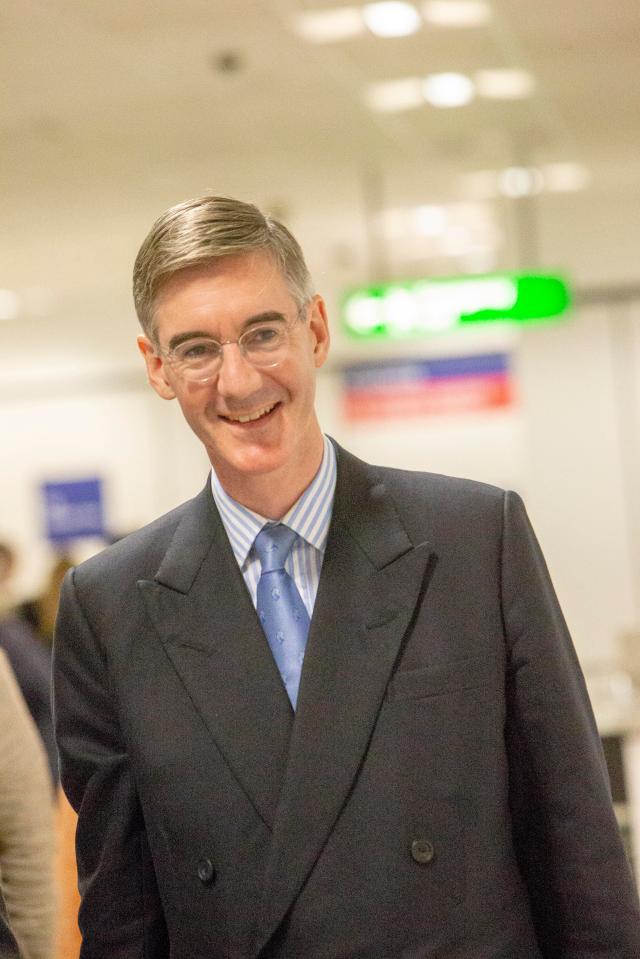  Jacob Rees-Mogg has backed Boris Johnson