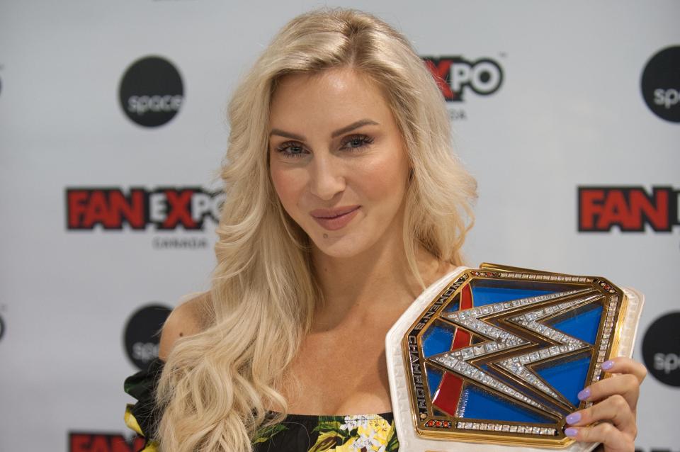 Charlotte Flair will be hoping to steal the show