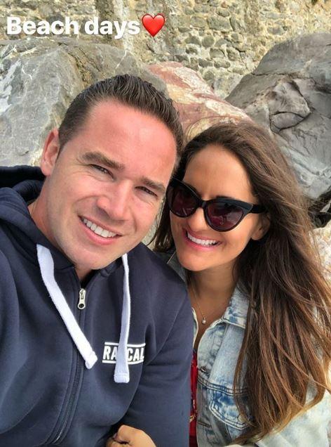  He is planning to live with his new girlfriend Michelle Penticost