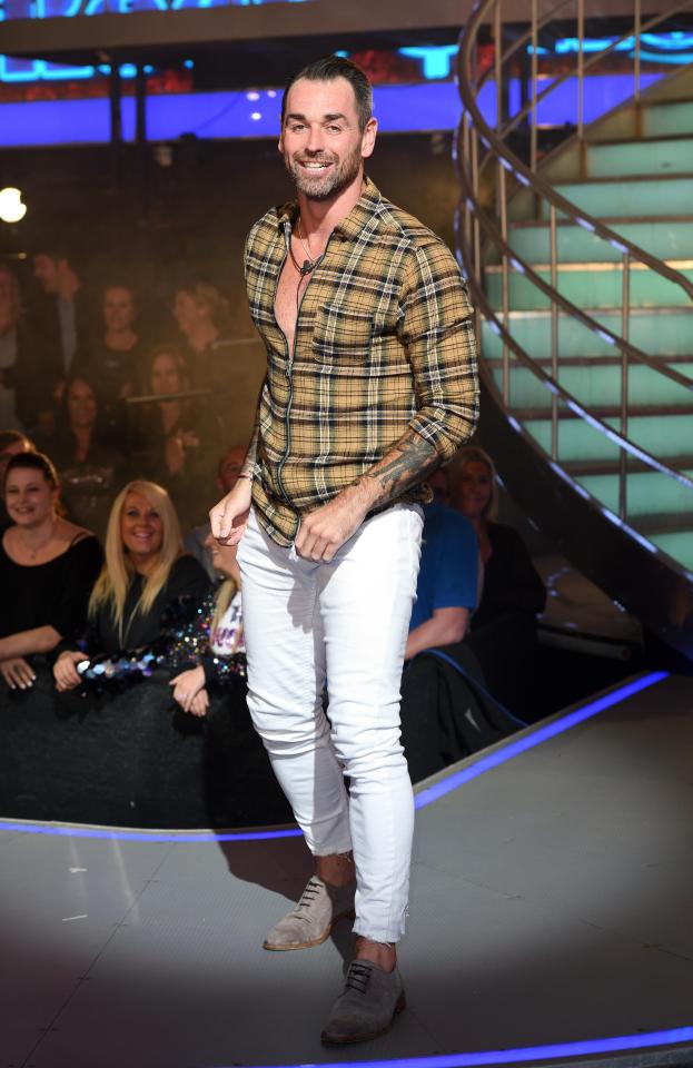  CBB's Ben Jardine thinks Roxanne Pallett needs to be left alone after the punch row drama