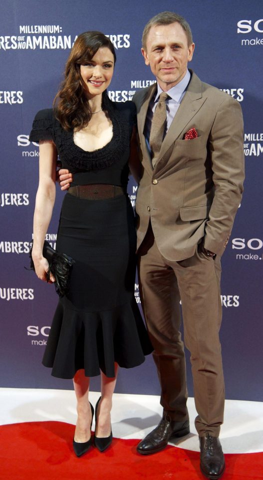 Daniel and Rachel Weisz recently had their first child together