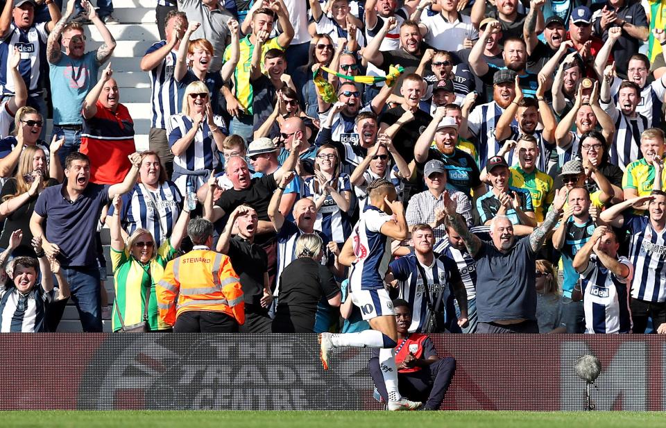  West Brom hope Dwight Gayle is the man to fire them back into the top flight