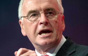 Shadow Chancellor is preparing for a socialist revolution with his new spending plan