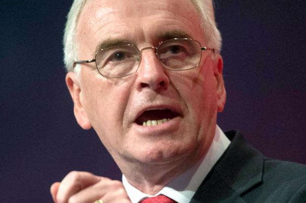 Shadow Chancellor is preparing for a socialist revolution with his new spending plan