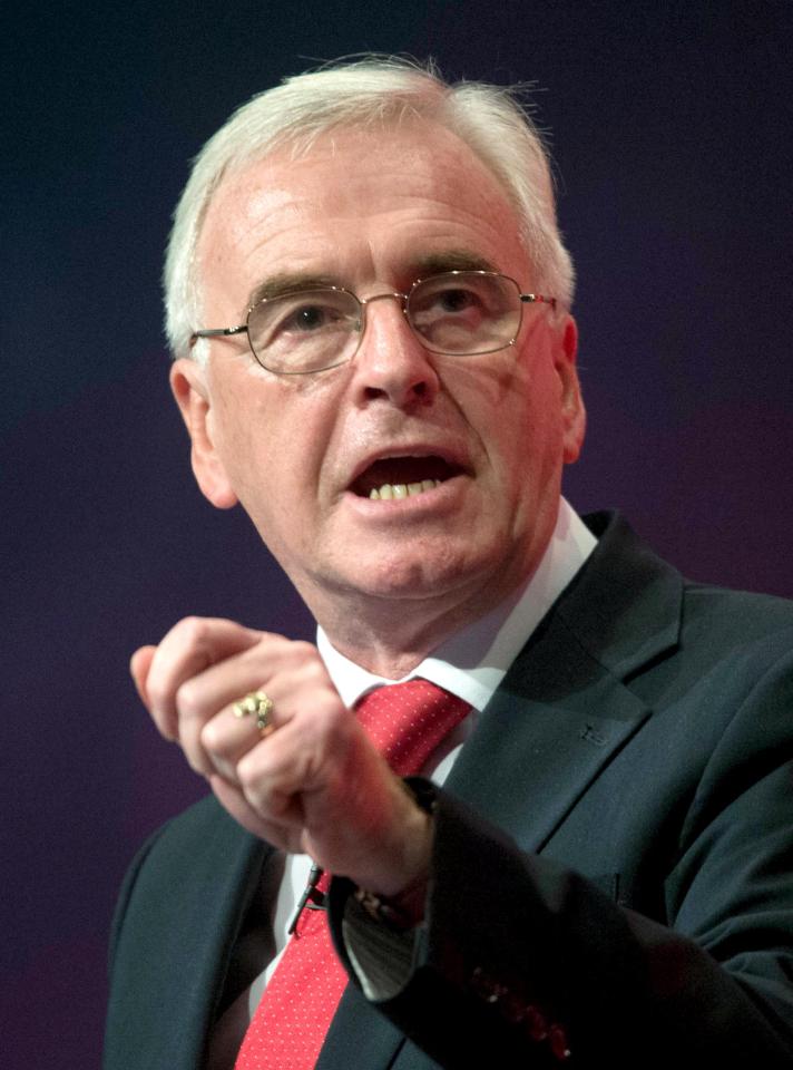 Shadow Chancellor is preparing for a socialist revolution with his new spending plan 