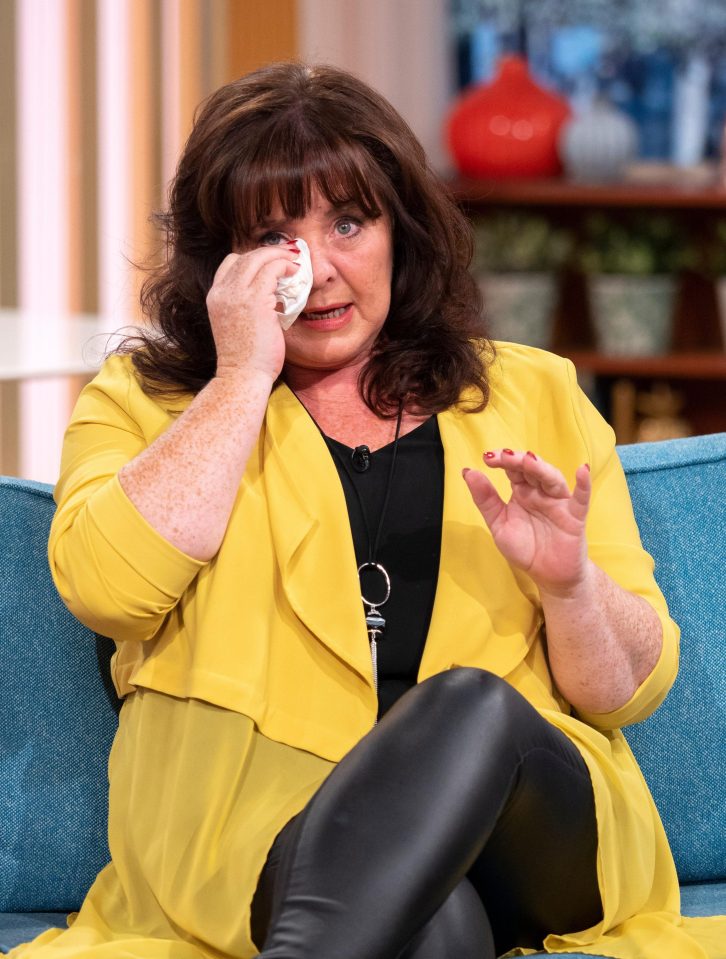  Coleen Nolan's Never Too Late tour had only sold a quarter of tickets when the singer decided to cancel it following the abuse she's received for her row on Loose Women with Kim Woodburn