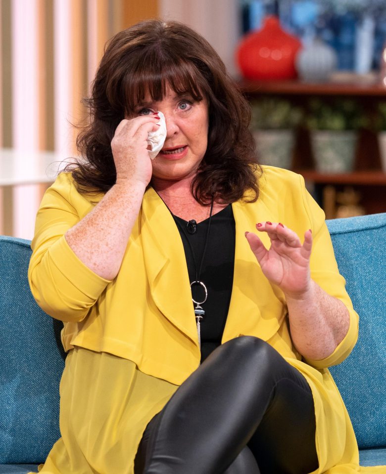  Coleen later described it as the worst week of her life