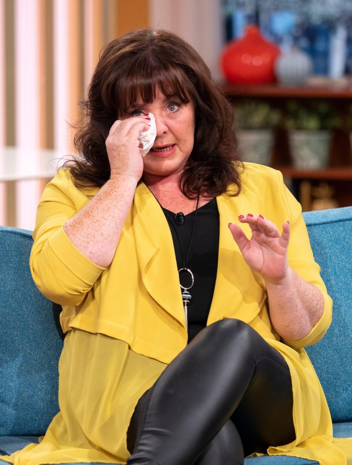  Many fans have sent messages of support to Coleen
