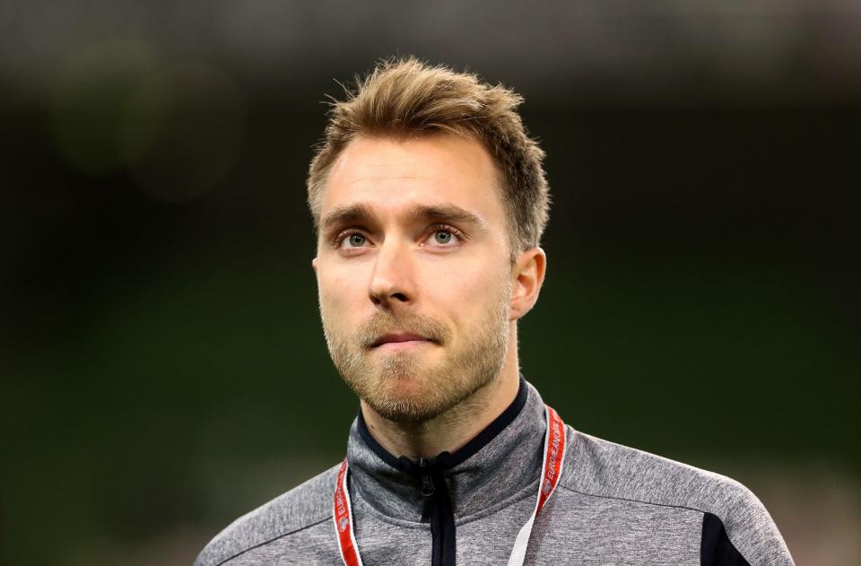 Christian Eriksen could face Wales after talks opened for the Danish players to resolve their dispute with the FA