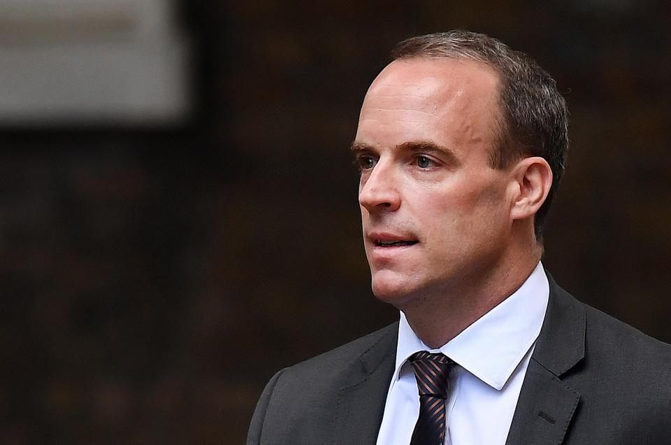 UK Brexit Secretary Dominic Raab said that Mr Barniers plans had skewered Mays plans