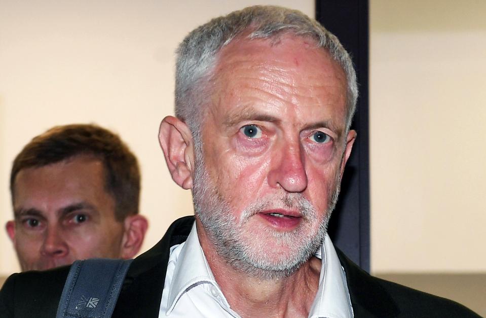  Jeremy Corbyn has been accused of sitting on damning report claiming sexual harassment is ‘rife’ in Labour