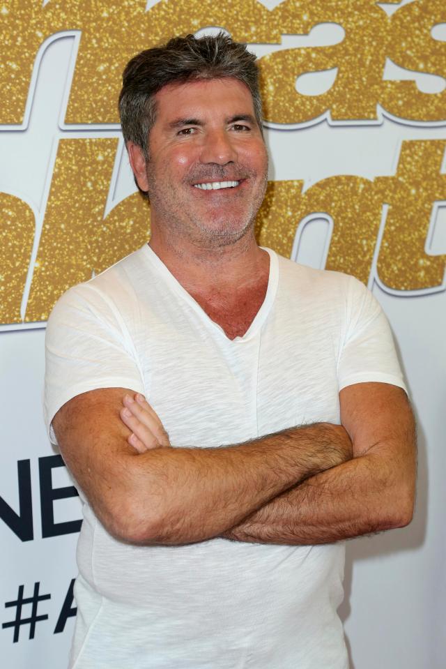 Simon Cowell has praised Mel B during her divorce battle