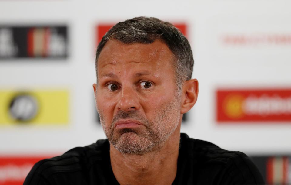 Wales boss Ryan Giggs will be hoping the argument rumbles on 