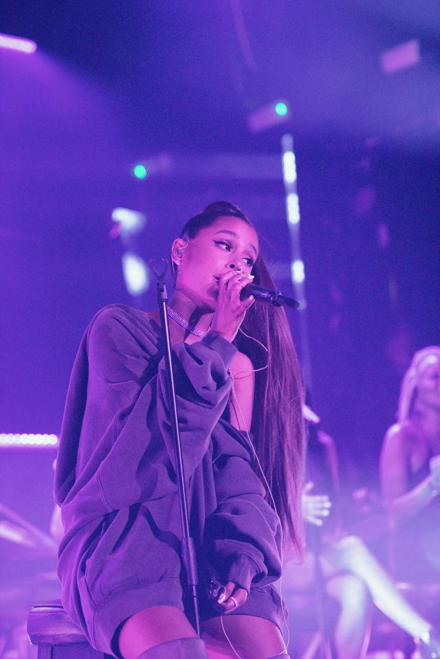 Ariana has gone from strength to strength 