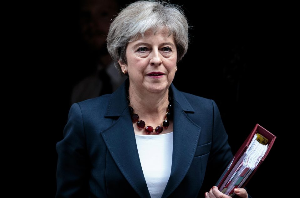  The PM received a Brexit boost after it emerged claims that Brussels boss Michel Barnier said Chequers was 'dead' were found to be made up