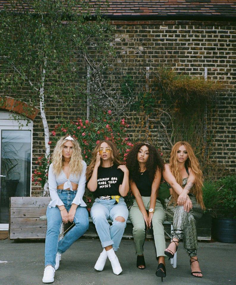 Little Mix have postponed their music