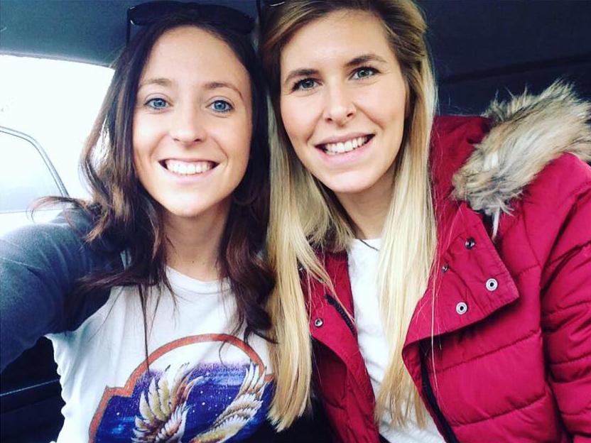 Catherine was travelling with her fiancee Bryony, who is now trying to raise awareness of the signs of brain cancer