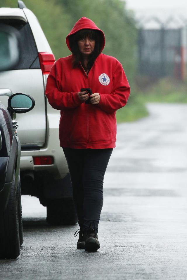  Since appearing on This Morning earlier this week, Coleen has stepped out of the spotlight