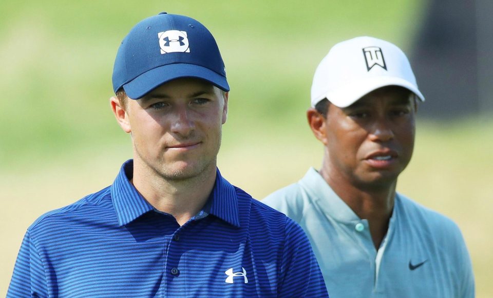  Youngster Jordan Spieth is looking forward to playing with an in-form Tiger