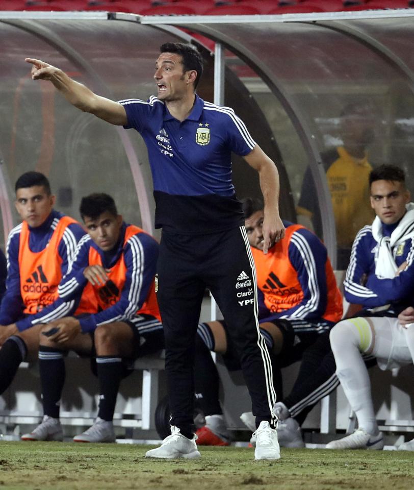 Lionel Scaloni